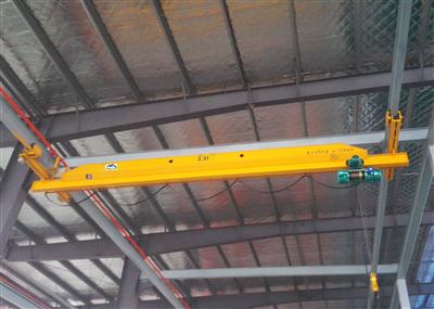 雄峰LX型2.5t-6m電動(dòng)單梁懸掛起重機(jī)